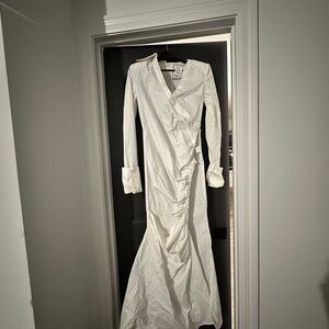 Akira white shirt/dress